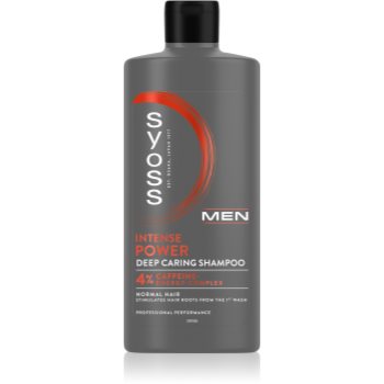 Syoss Men Intense Power sampon fortifiant cu cafeina - imagine 2